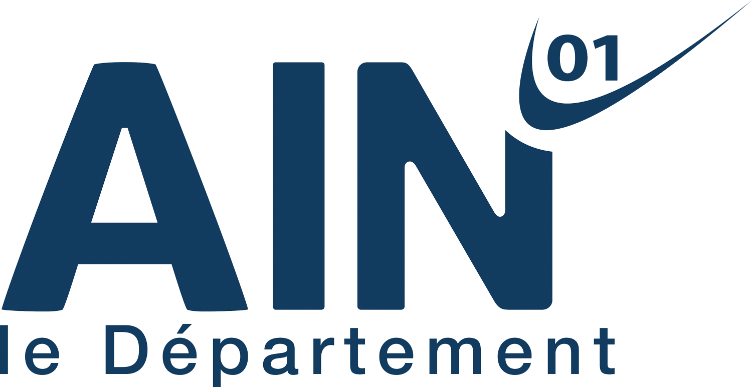 logo de l'ain le département