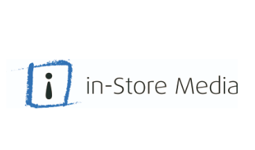 logo in store media