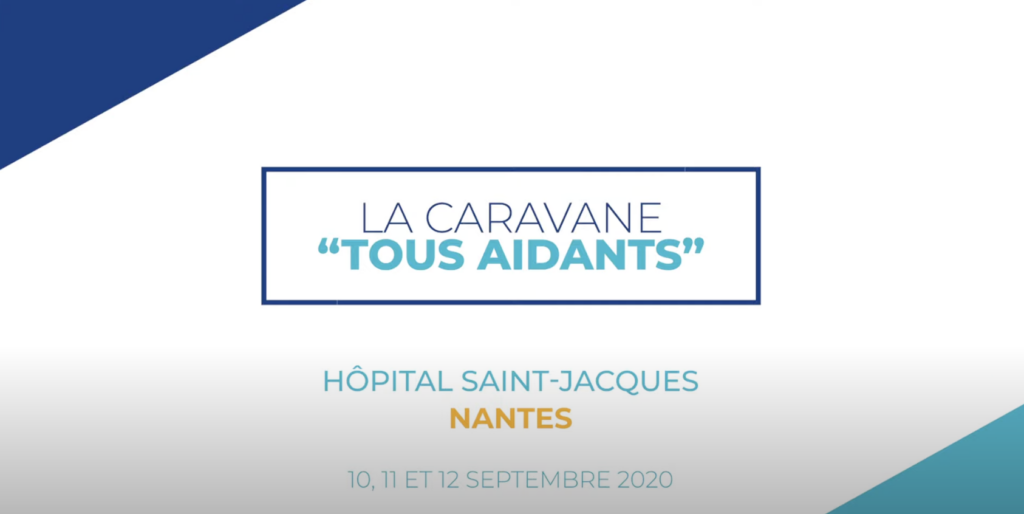 image la caravane tous aidants hôpital saint jacques nantes 10, 11 et 12 septembre