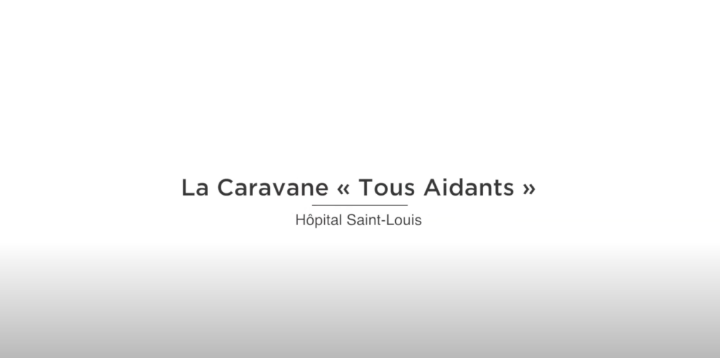 image la caravane tous aidants hôpital saint-louis