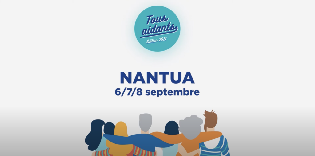 tous aidants édition 2021 nantua 6, 7 et 8 septembre