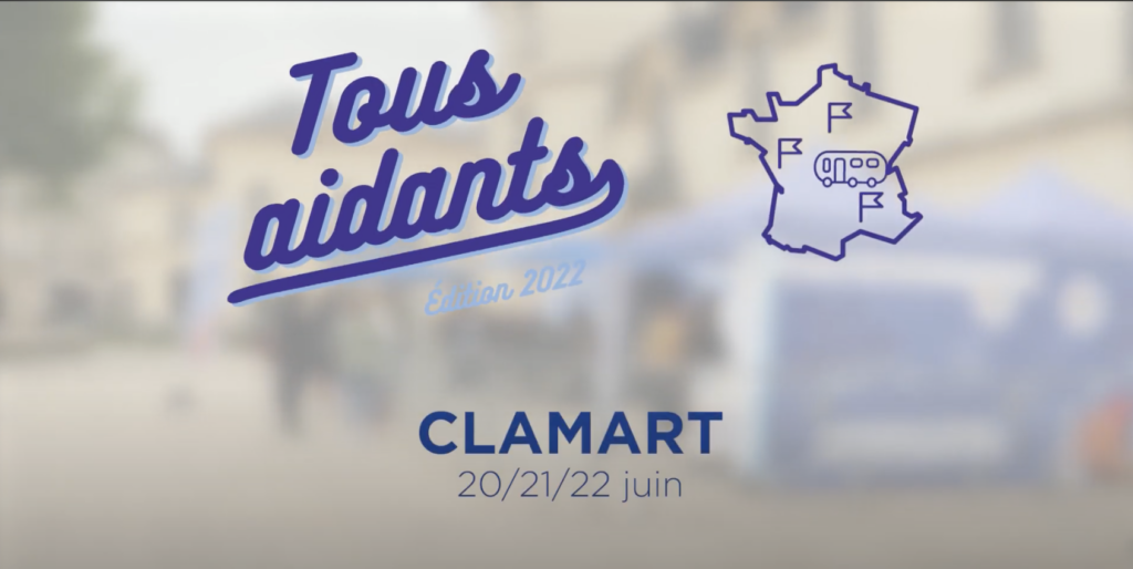 tous aidants édition 2022 clamart 20, 21 et 22 juin