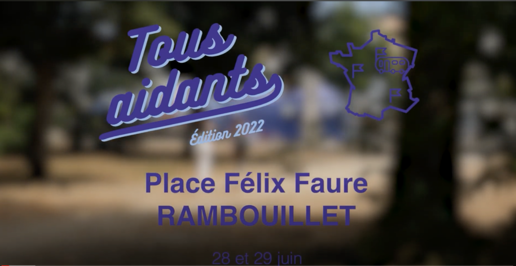 tous aidants édition 2022 place félix faure rambouillet