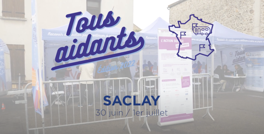 tous aidants édition 2022 saclay 30 juin et 1er juillet