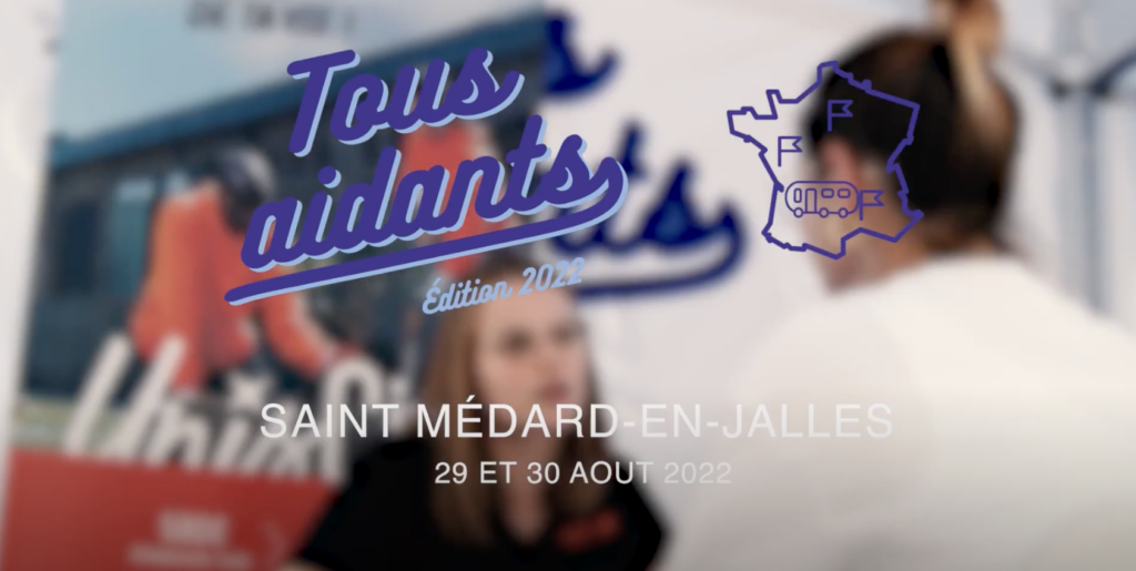 tous aidants édition 2022 saint-médard-en-jalles 29 et 30 août