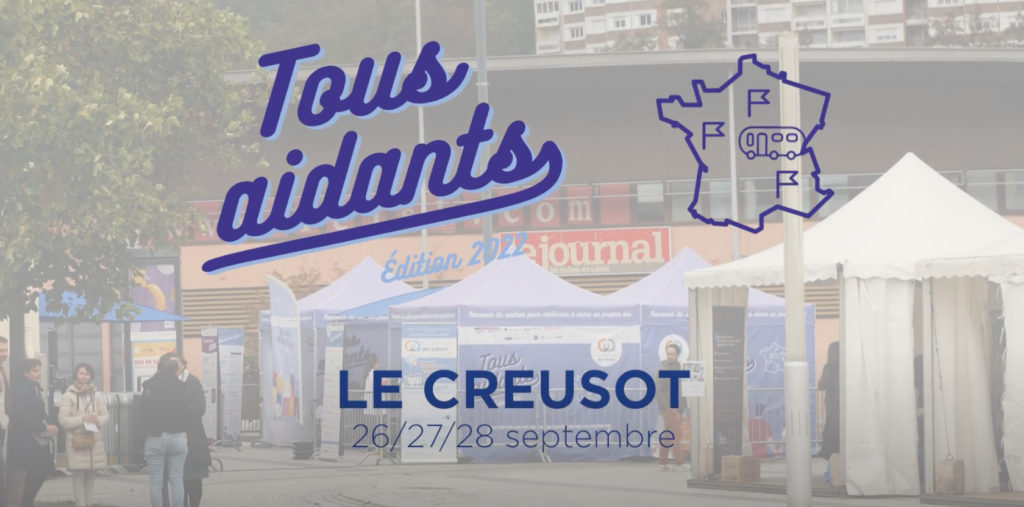 tous aidants édition 2022 le creusot 26, 27 et 28 septembre