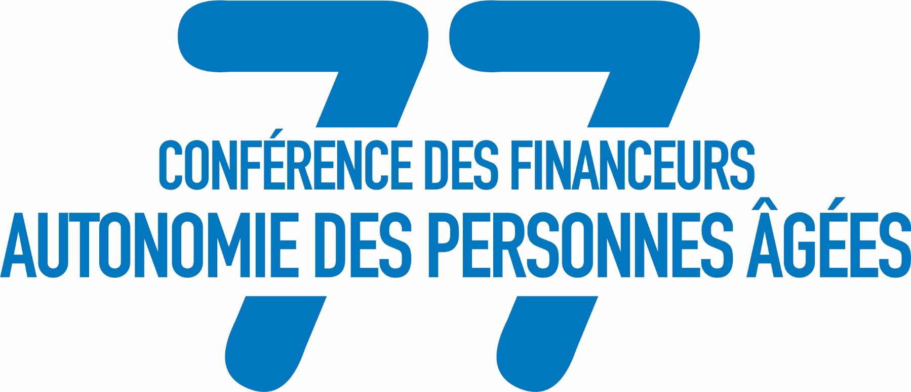 logo conférence des financeurs autonomie des personnes âgées 77